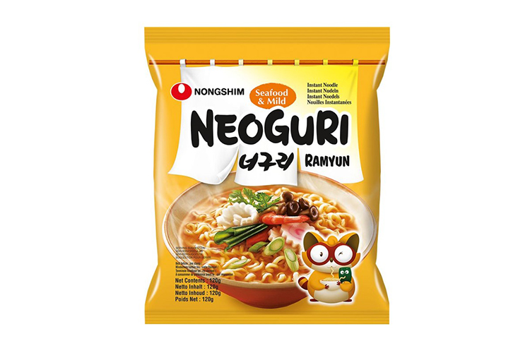 NONGSHIM NEOGURI RAMYUN MILD SEAFOOD 98G